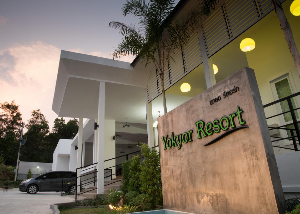 Yokyor Resort Pak Meng Exterior foto